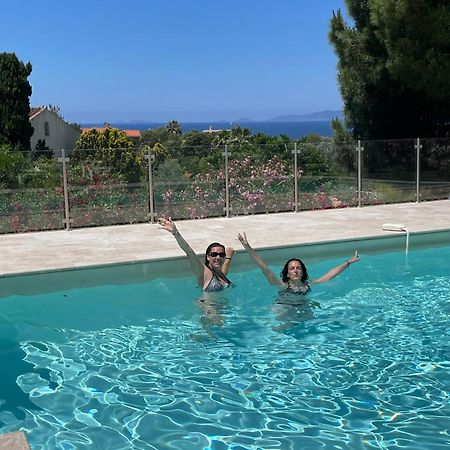 Corsicadream Arone Superbe Appartement Dans Villa, Vue Panoramique Mer, Piscine, Proche Porticcio Pietrosella 外观 照片