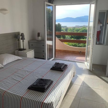 Corsicadream Arone Superbe Appartement Dans Villa, Vue Panoramique Mer, Piscine, Proche Porticcio Pietrosella 外观 照片