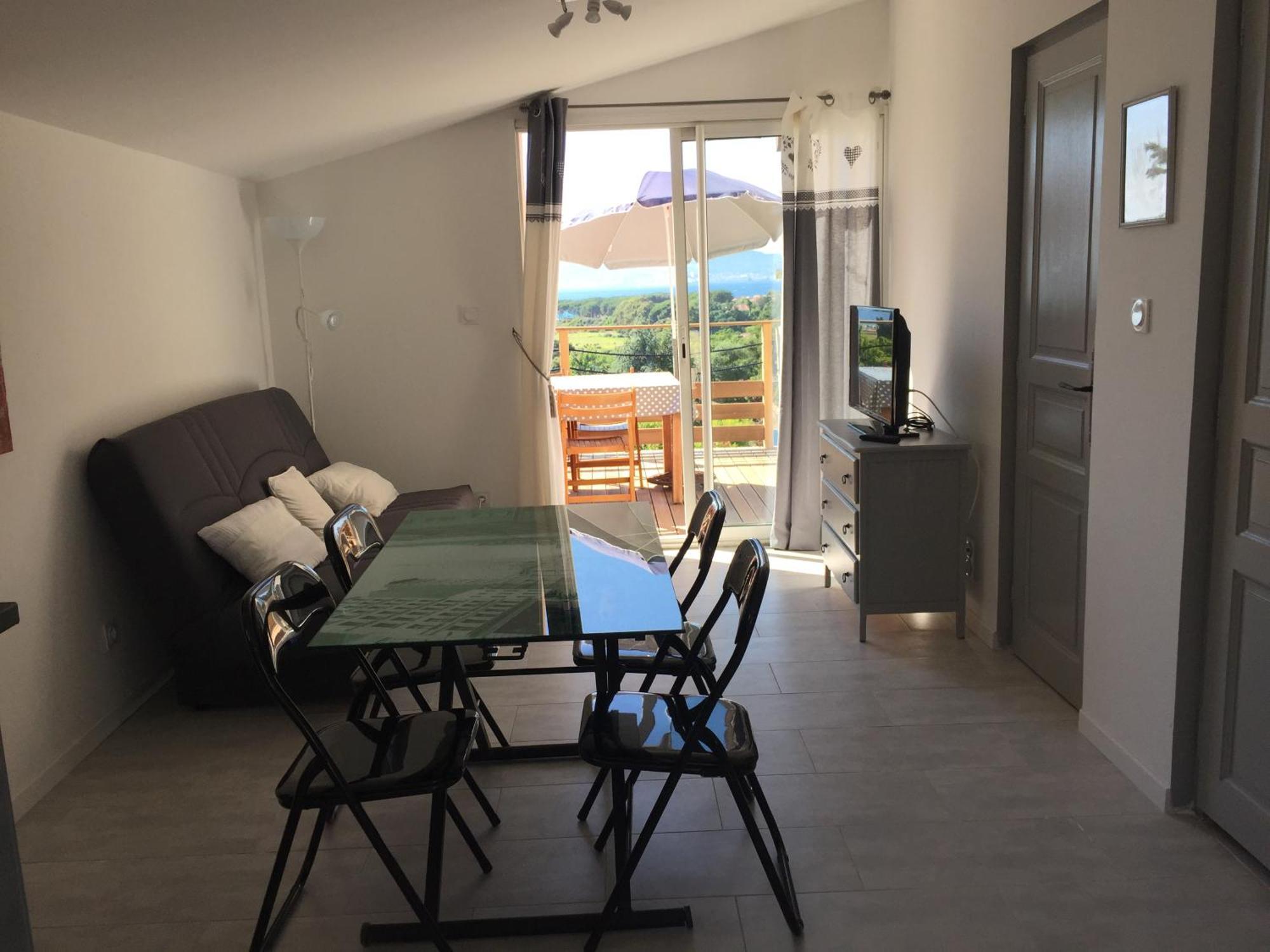 Corsicadream Arone Superbe Appartement Dans Villa, Vue Panoramique Mer, Piscine, Proche Porticcio Pietrosella 外观 照片