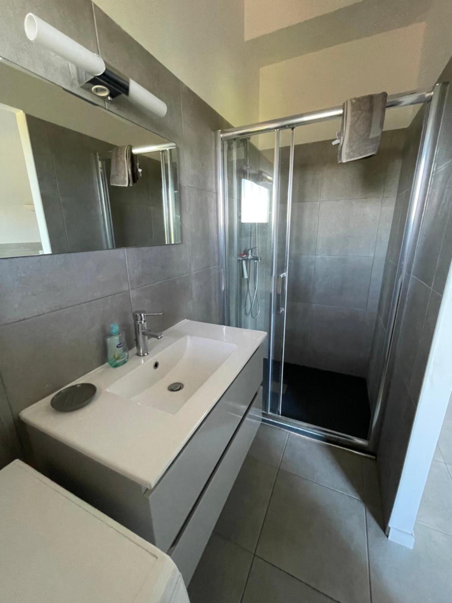 Corsicadream Arone Superbe Appartement Dans Villa, Vue Panoramique Mer, Piscine, Proche Porticcio Pietrosella 外观 照片