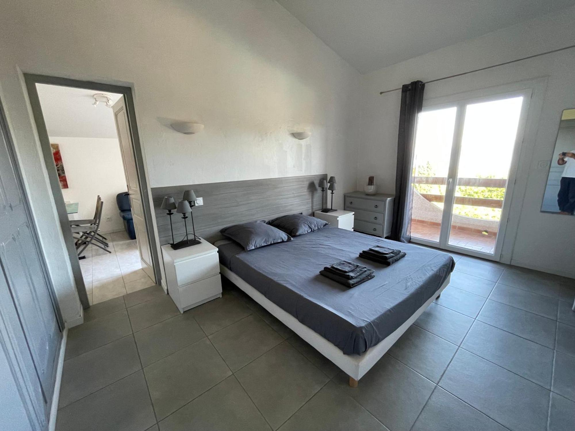 Corsicadream Arone Superbe Appartement Dans Villa, Vue Panoramique Mer, Piscine, Proche Porticcio Pietrosella 外观 照片